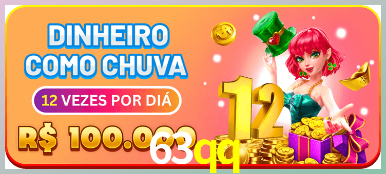 Aplicativo móvel 63qq para iOS e Android