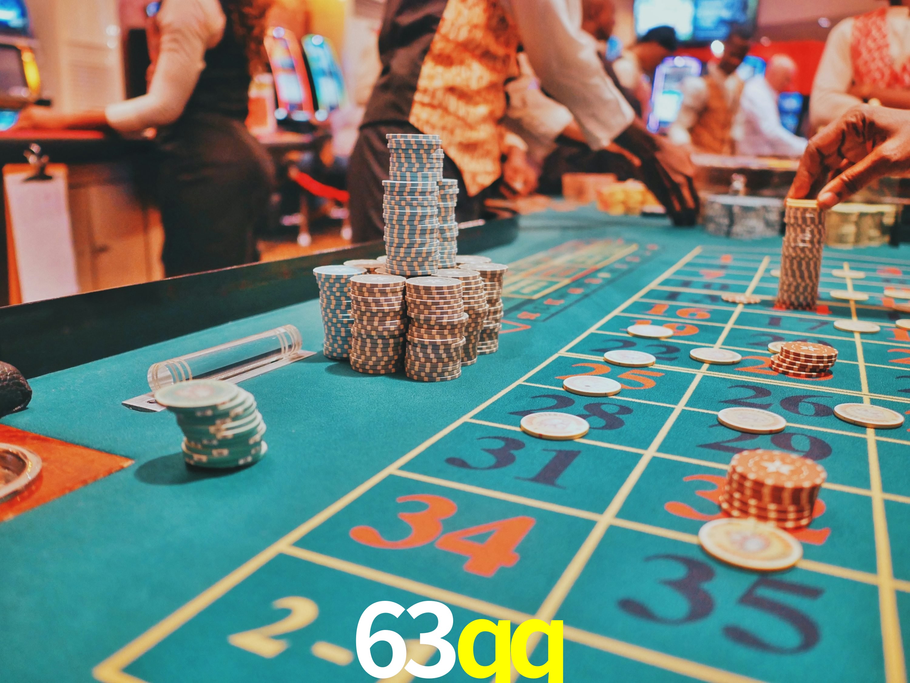 Mesa de Blackjack 63qq
