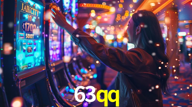 63qq: Jogos de Caça-Níqueis-Altas Recompensas, Roleta-Velocidade, Blackjack-Desafios Máximos